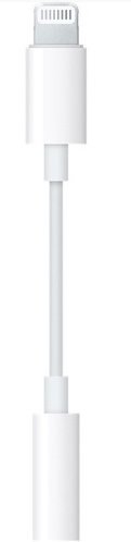 Apple MMX62ZM/A Lightning to 3.5mm Headphone Jack Adapter - Compatible with iPhone, iPad & iPod - Perfect for Music, Gaming & Hands-Free Calls