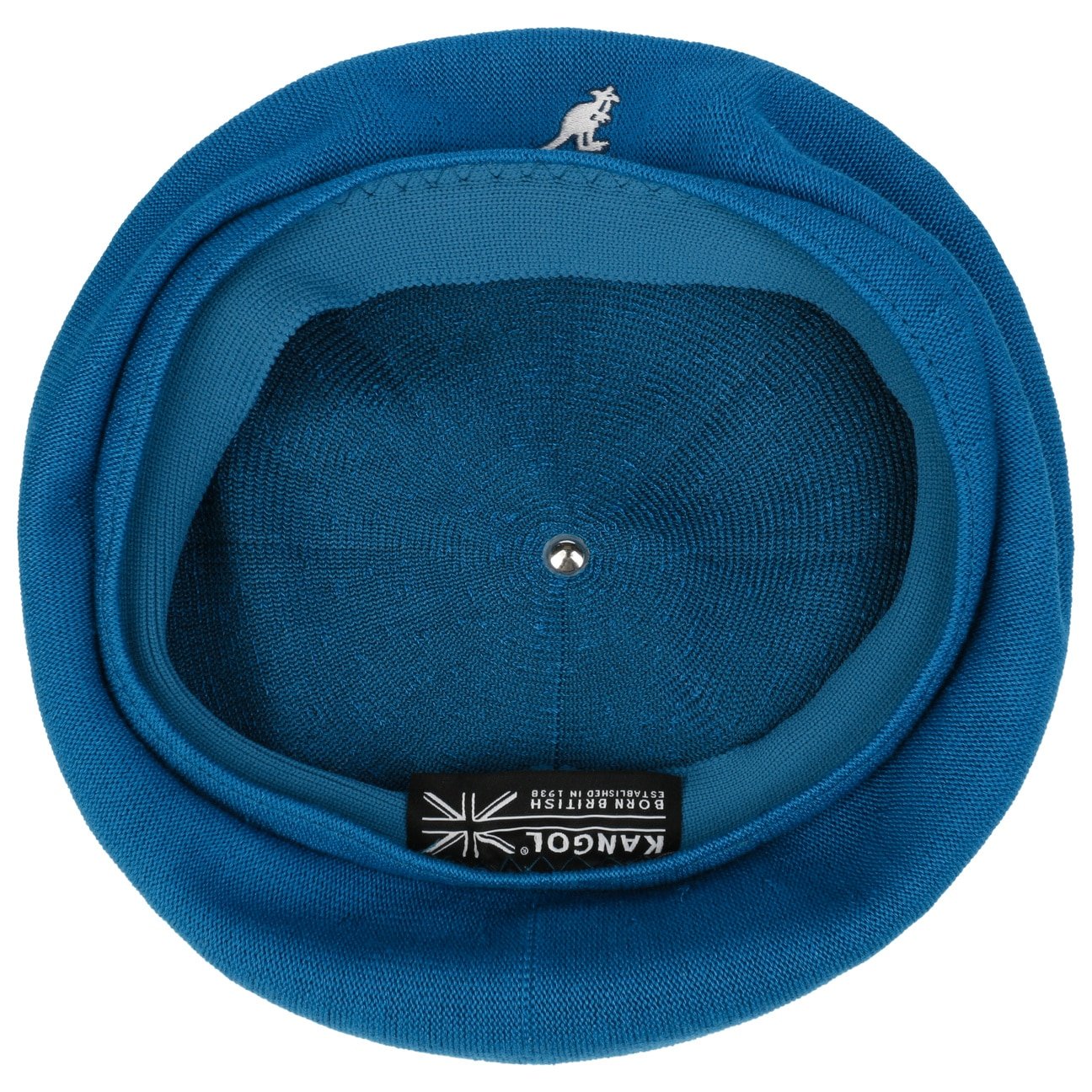 Kangol Bamboo Jax Basque Beret - Stylish Unisex Wool Hat for Men & Women | Perfect for Winter Fashion, Outdoor Activities & Casual Wear