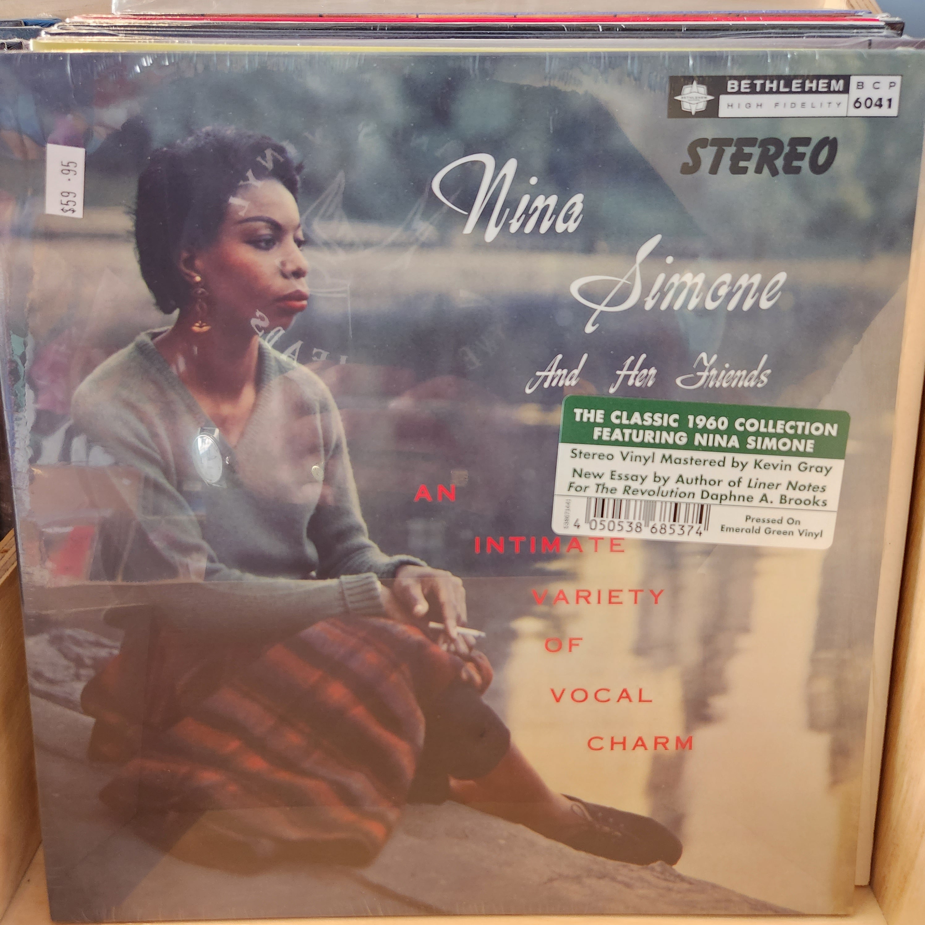 Nina Simone and Her Friends Vinyl LP - Classic Jazz & Soul Music Record for Collectors & Audiophiles | Perfect for Home Listening & Vintage Music Enthusiasts