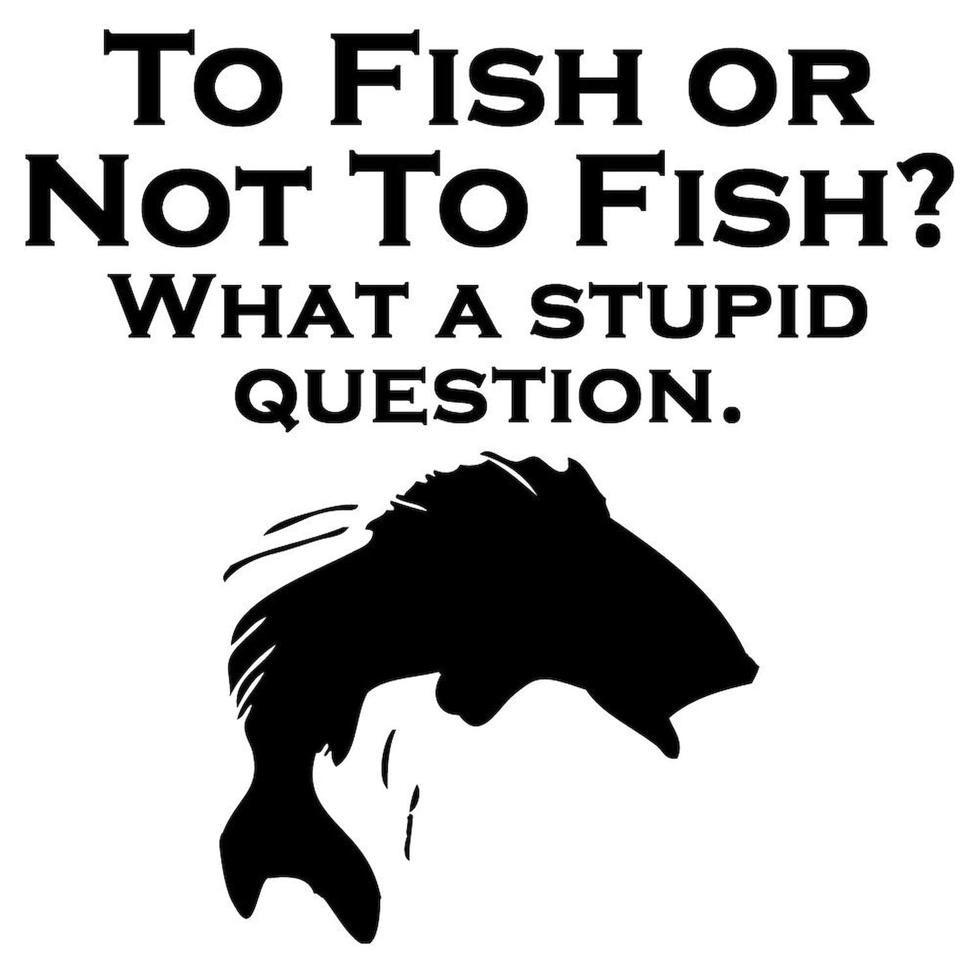 Funny Fishing Coffee Mug - 11 oz (325 ml) Ceramic Cup with 'To Fish Or Not To Fish' Design - Perfect for Anglers, Fishing Enthusiasts & Coffee Lovers - Great Gift for Father's Day, Birthday & Outdoor Adventures
