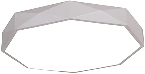UimimiU LED Ceiling Light with Tri-Color Dimmable Lighting - Energy Saving Flat Panel Light for Bedroom, Living Room & Office - Easy Installation Modern Minimalist Ceiling Spot Light - Perfect for Home Decor, Nightlight & Ambient Lighting