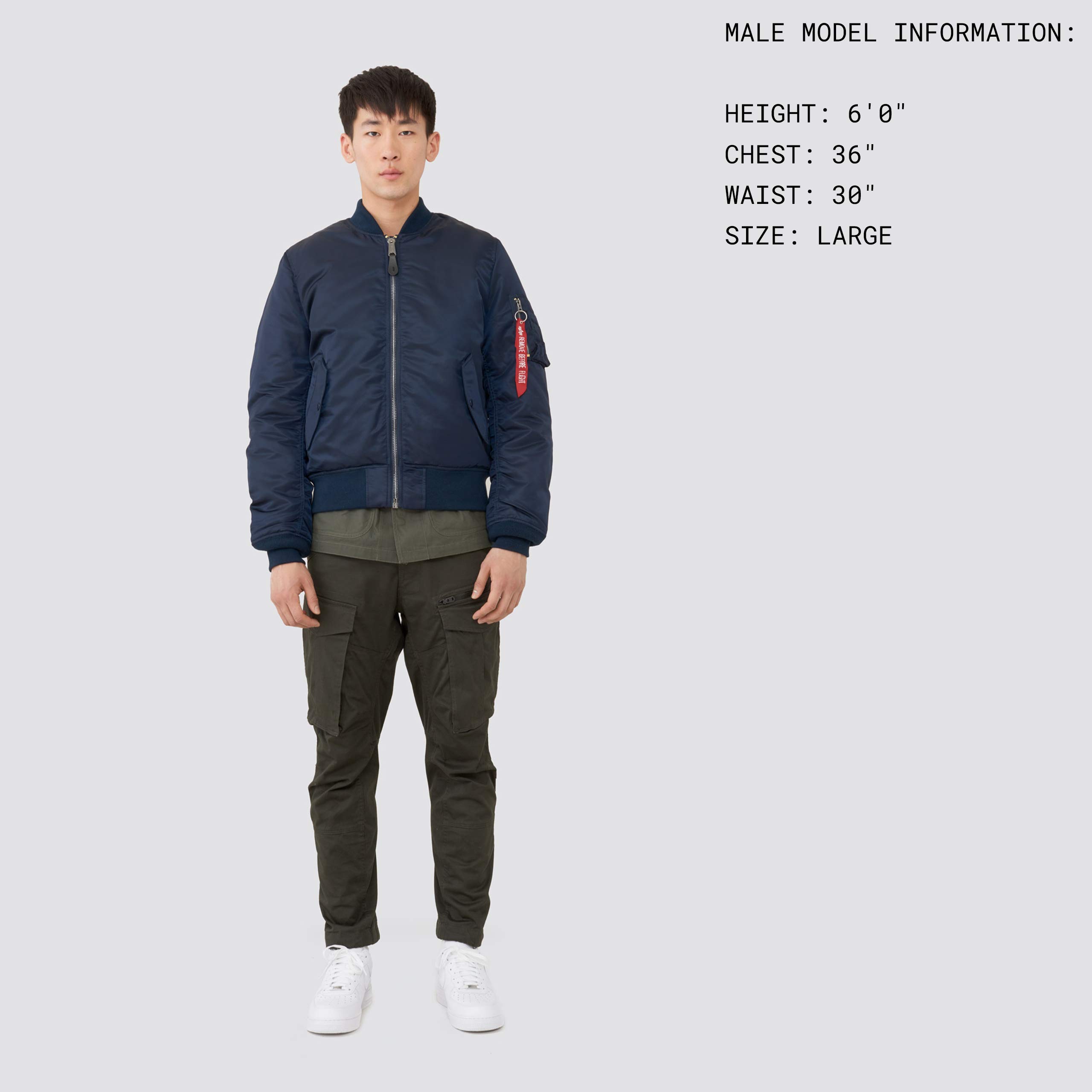 Alpha Industries MA-1 Slim Fit Bomber Flight Jacket - Lightweight Military Pilot Jacket for Men | Stylish Outerwear for Casual Wear, Street Fashion & Aviation Enthusiasts