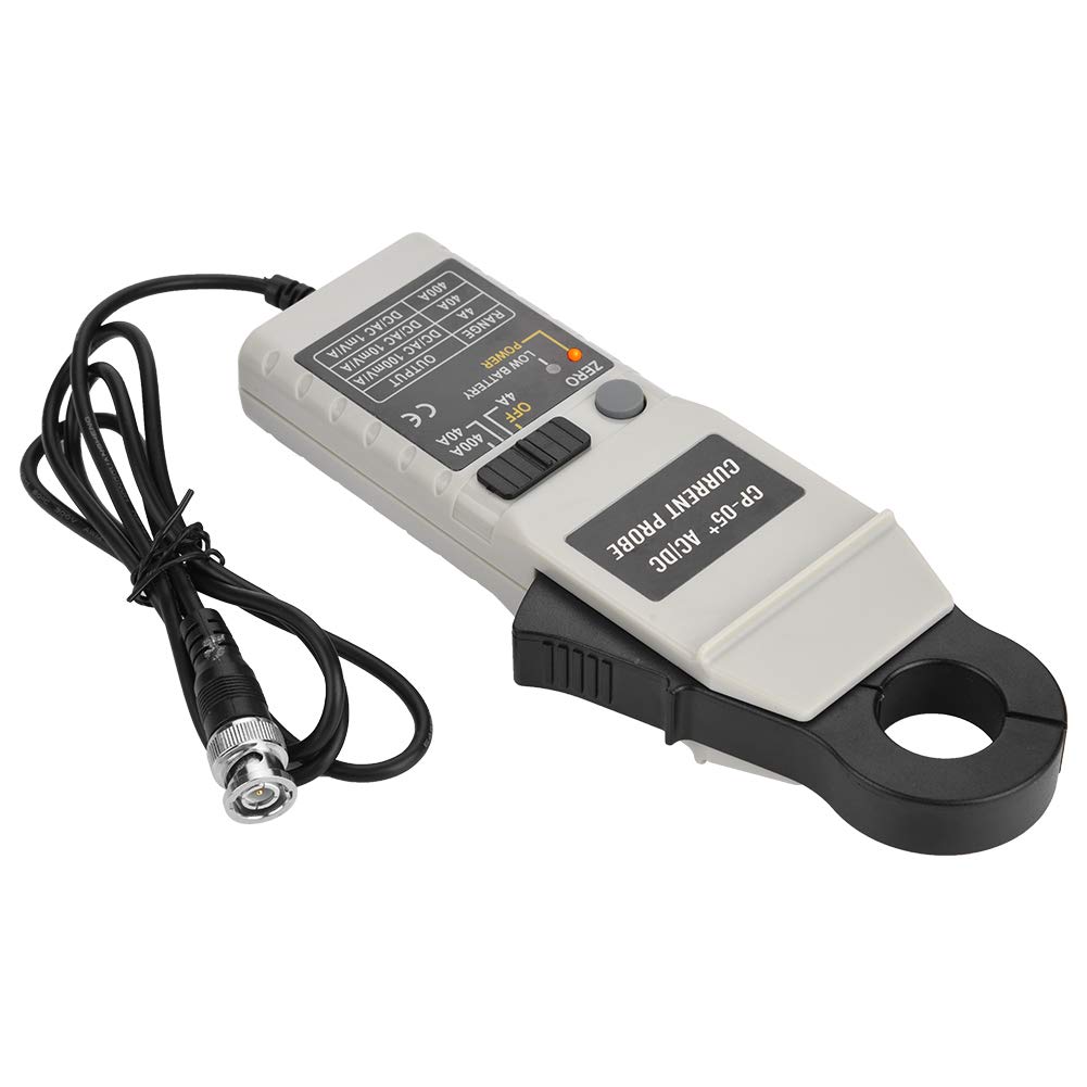 Digital Clamp Meter CP-05+ - 400A AC/DC Current Tester with 200KHz Frequency, Relative Zero Correction & Oscilloscope Compatibility | Perfect for Electricians, HVAC Technicians & Automotive Diagnostics