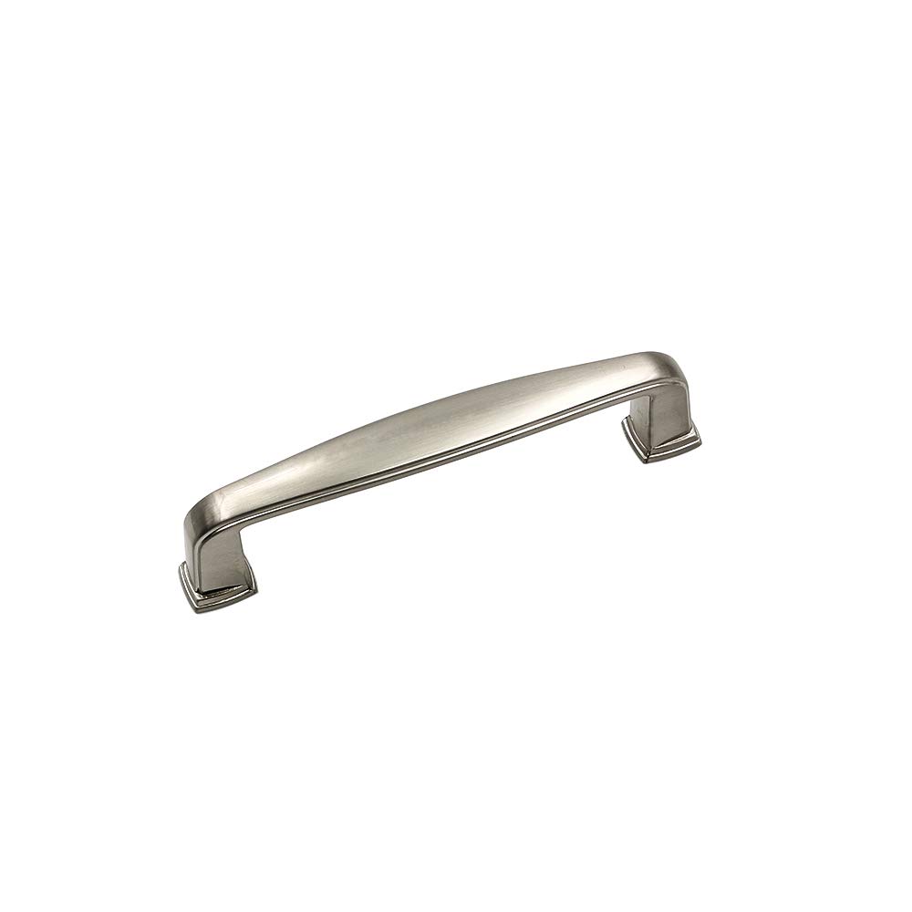 HD8791SNB Brushed Nickel Kitchen Cabinet Handles - 5 Inch Hole Centers, Solid Drawer Pulls (25 Pack) - Durable Cupboard Handles for Modern Kitchens, Bathrooms & Office Cabinets