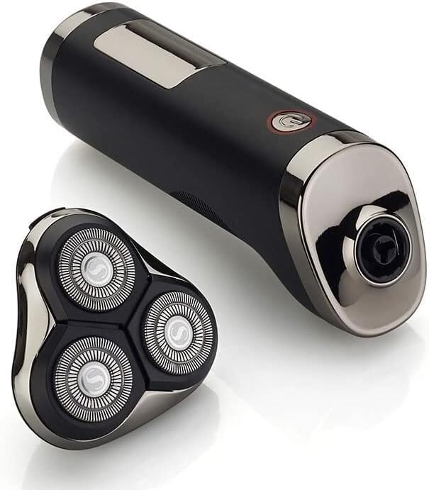 Best Electric Razor for Men - Waterproof USB Rechargeable Shaver with Digital Display - Full Body Grooming & Beard Trimming Kit - Perfect for Travel, Gym & Daily Shaving Routine