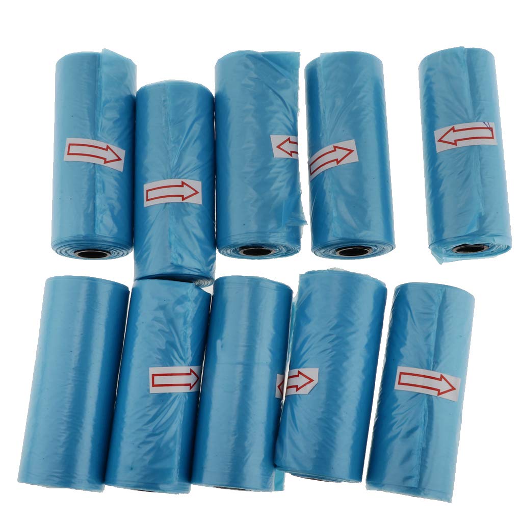 DYNWAVE 50 Count Baby Diaper Disposal Bags - Scented Refill Rolls for Diaper Pails, Eco-Friendly Waste Sacks for Nursery, Travel & On-the-Go Diaper Changes - Odor Control Trash Bags for Baby Care Essentials