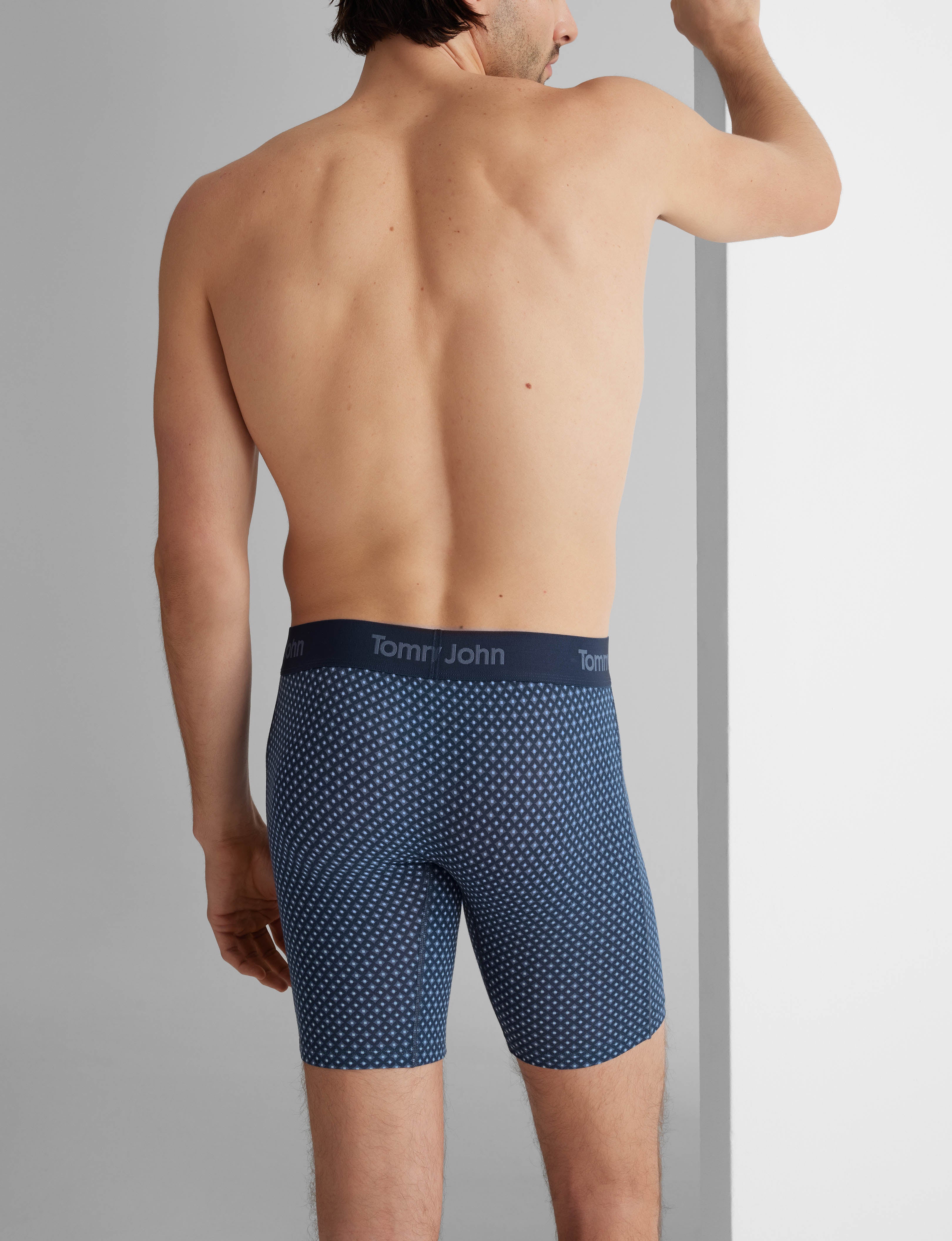 Second Skin Boxer Brief 8-Pack - Ultra Soft Breathable Men's Underwear for All-Day Comfort - Perfect for Workout, Travel & Everyday Wear