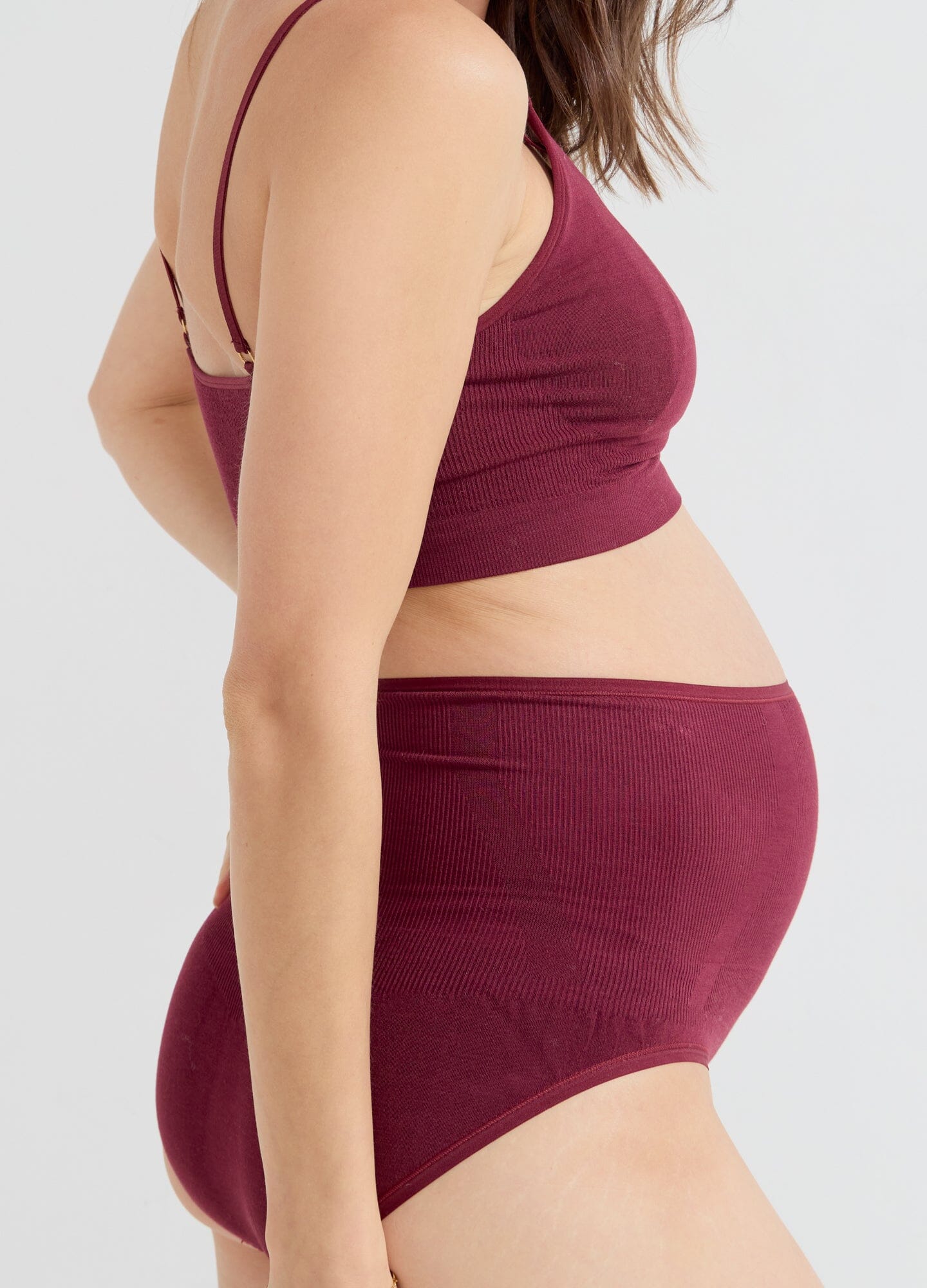 Seamless Belly Brief - High Waisted Tummy Control Underwear for Women - Perfect for Everyday Wear, Workout & Postpartum Support