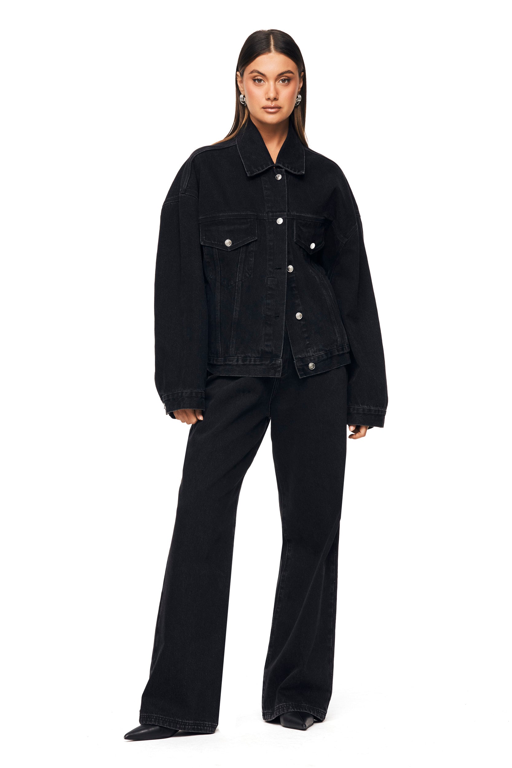 The Maxwell Black Jacket - Stylish & Comfortable Men's Outerwear for Casual & Outdoor Wear | Perfect for Fall & Winter Fashion