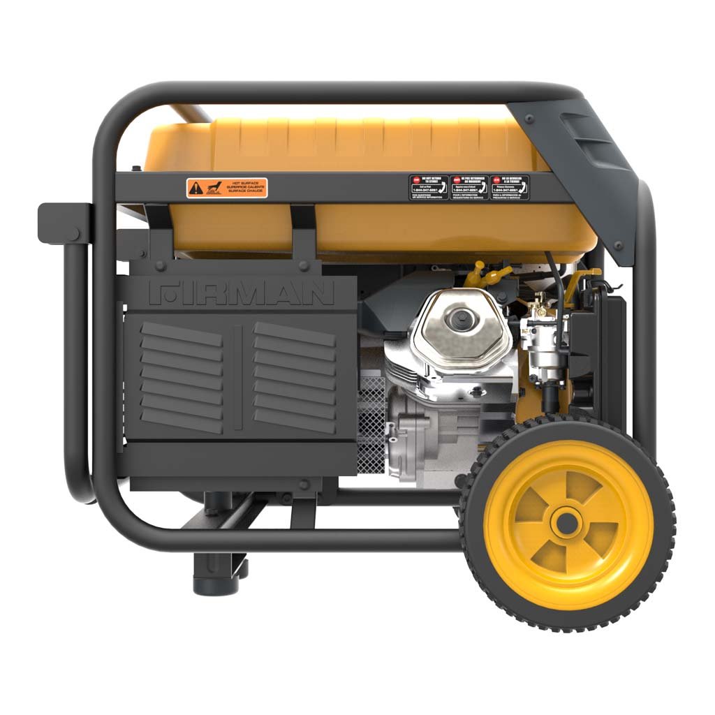 Firman H08053 8000W/10000W Dual Fuel Portable Generator with Electric Start & 50A Outlet - Reliable Power for Home Backup, Camping & Outdoor Activities