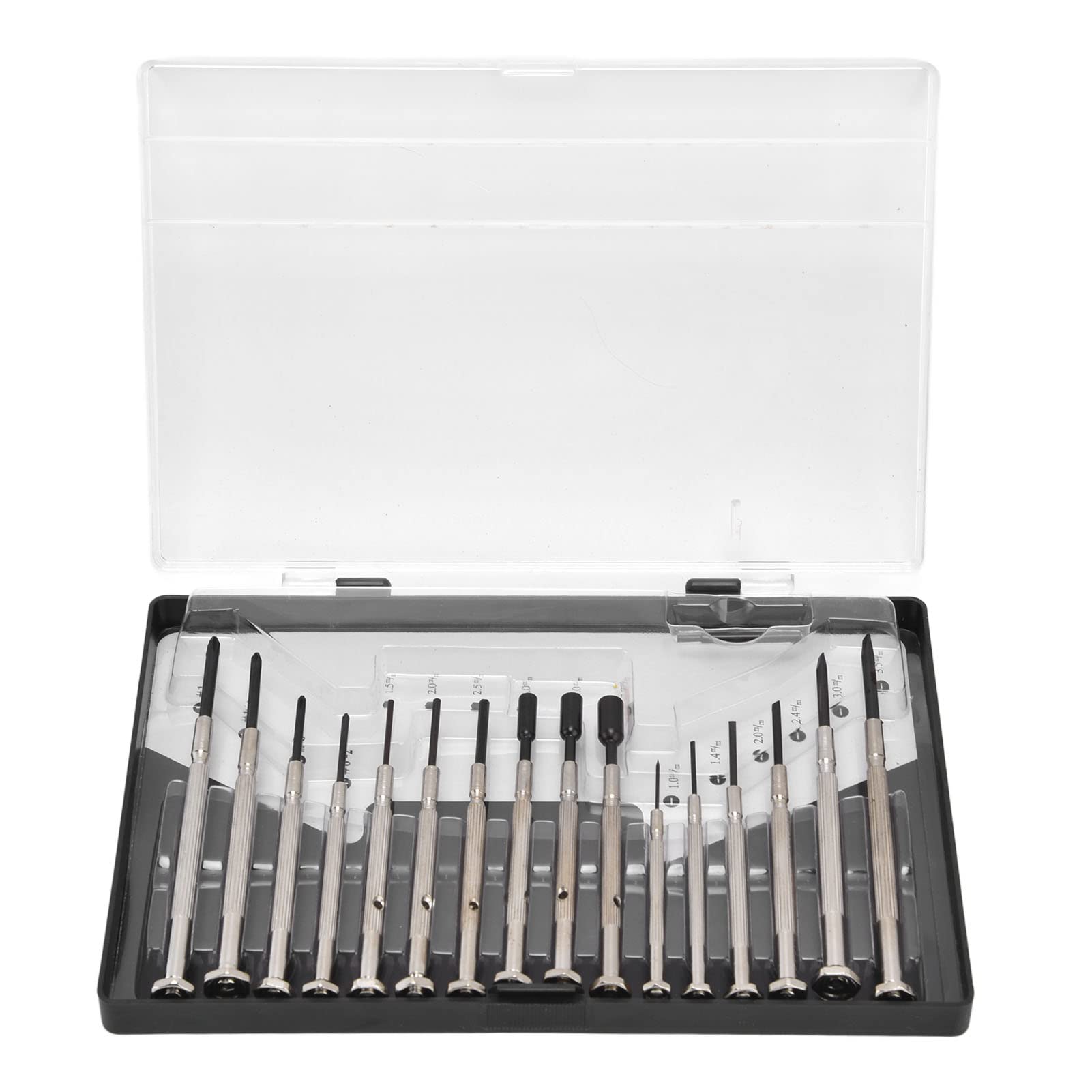 Premium Screwdriver Set - 12-Piece Multi-Size Hand Tool Kit with Ergonomic Grip for Home Repair, Electronics & DIY Projects | Durable Portable Screwdrivers for Maintenance, Furniture Assembly & Automotive Work