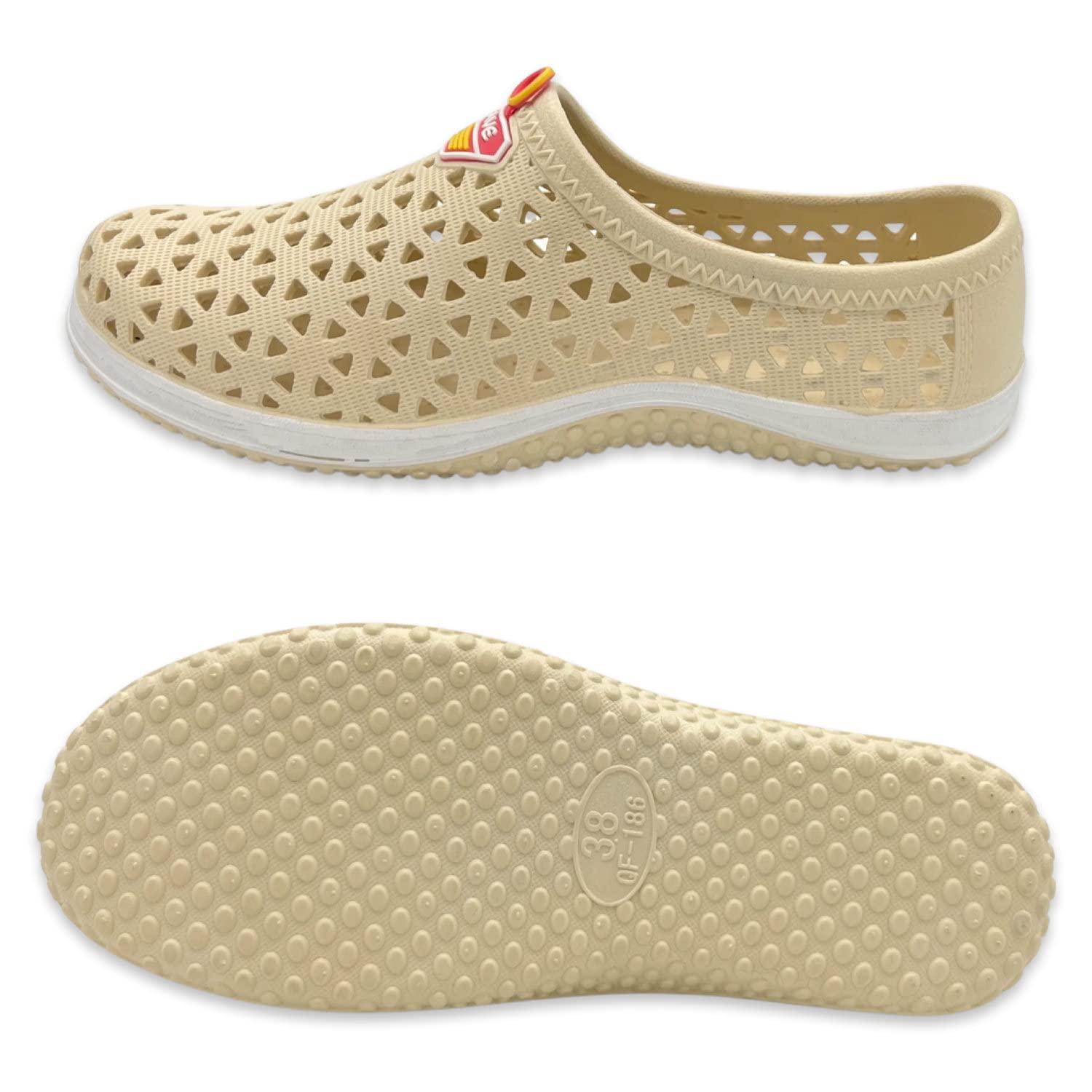 Women's Non-Slip Vented Water Shoes for Beach, Pool, and Outdoor Activities by Shore Point - Easy Care and Comfortable for Swimming, Surfing, and Yoga