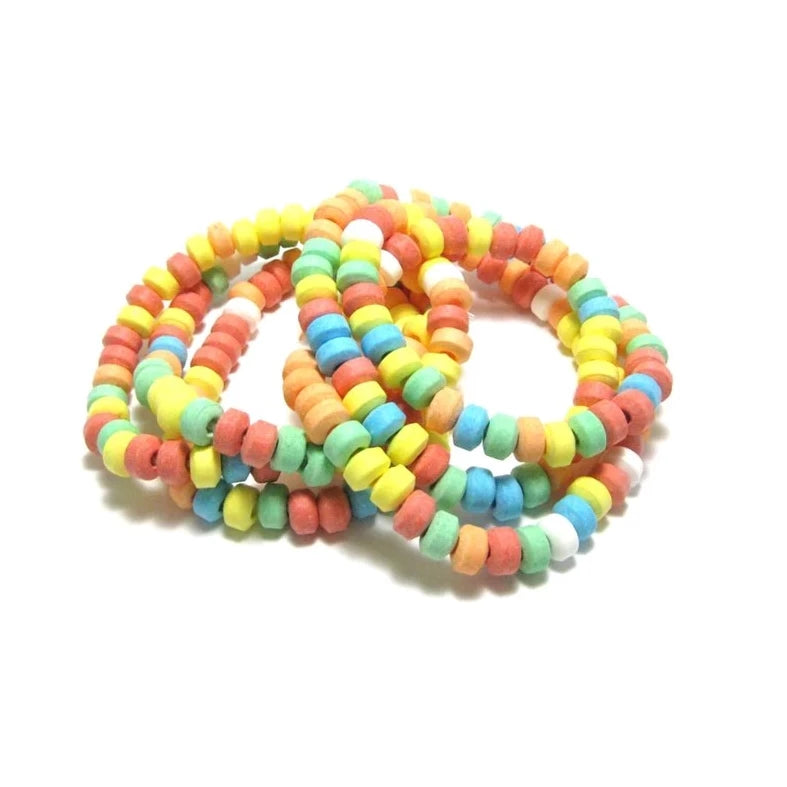 Colorful Candy Bead Necklace - 22g Sweet Treat for Kids, Parties & Fun Events | Perfect for Birthdays, Halloween & Festive Celebrations