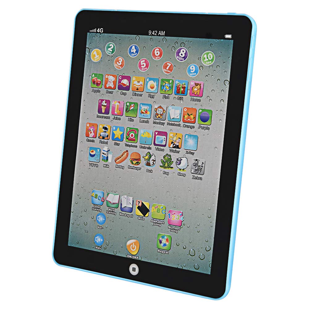 Kids Learning Tablet - Educational Toy for ABCs & Numbers | Fun Early Child Development for Home & School