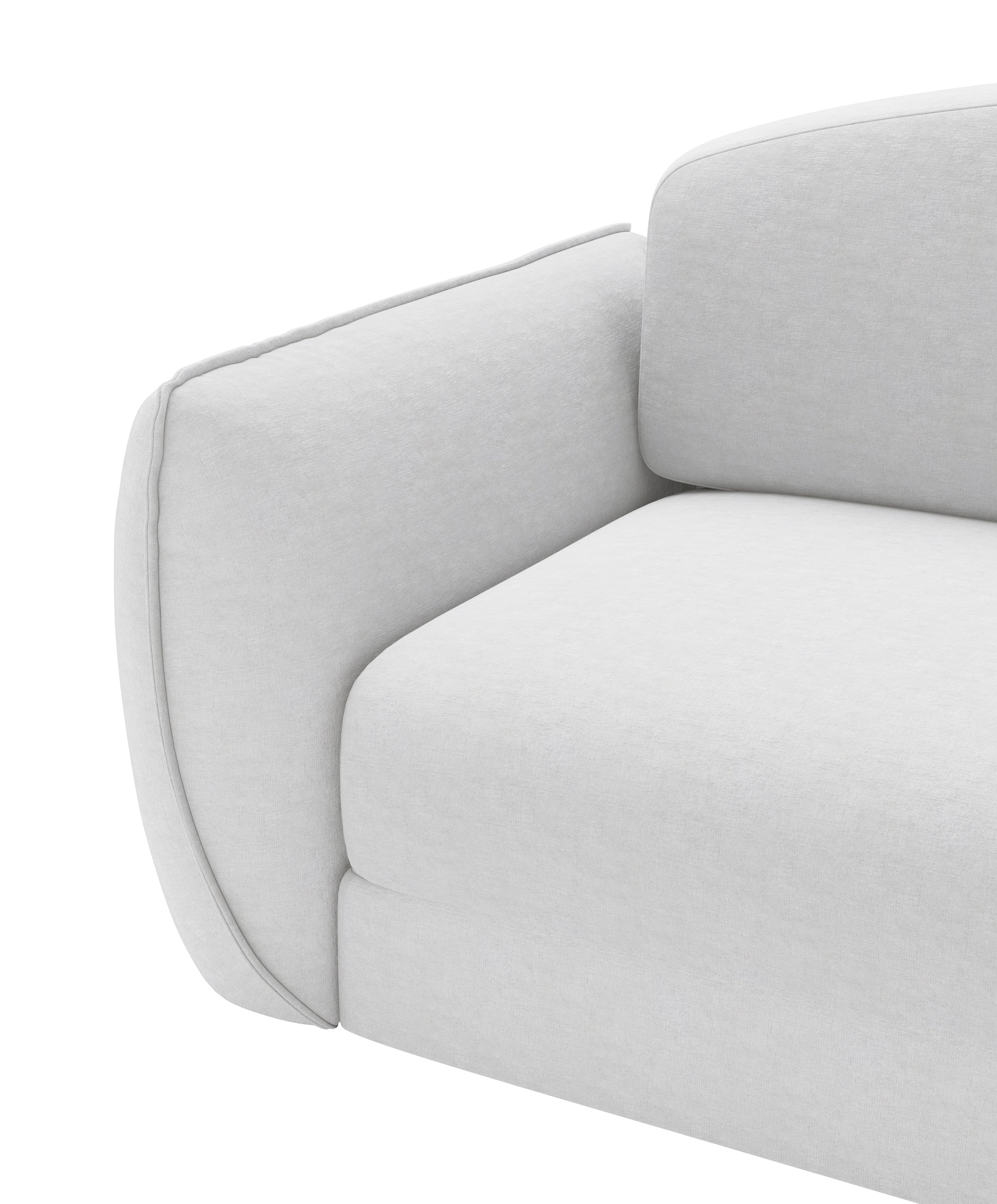 Hyam Sofa Bed - Velora Mylk Convertible Sleeper Sofa for Small Spaces | Comfortable Modern Futon for Living Room, Guest Room & Studio Apartments