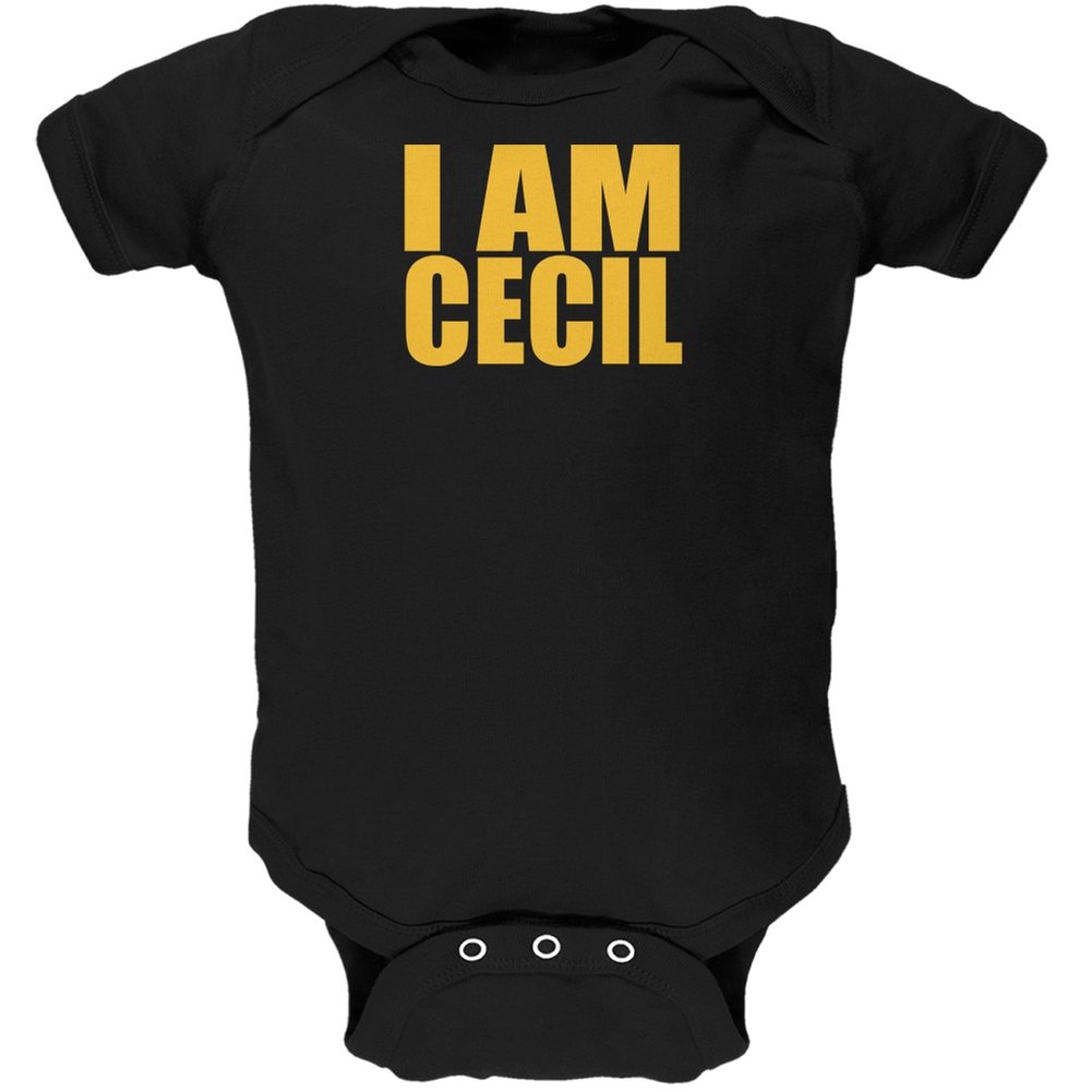 Cecil Black Soft Baby Bodysuit - 100% Cotton One-Piece Outfit for Newborns & Infants | Perfect for Playtime, Sleepwear & Everyday Comfort
