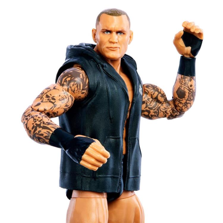 WWE Elite Collection 2022 - Randy Orton Action Figure | Authentic Wrestling Collectible for Fans & Display | Perfect for Home Decor, Gifts, and WWE Memorabilia Collections