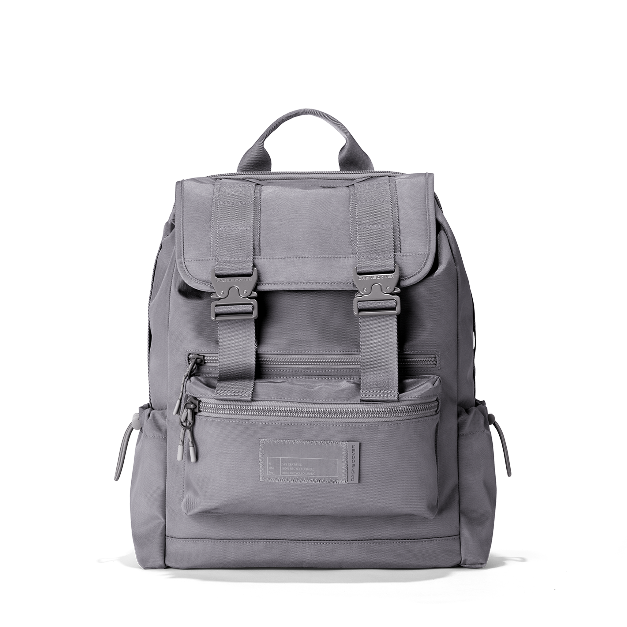 Dagne Dover Brooklyn Flap Top Backpack - Stylish & Functional Laptop Backpack for Women & Men - Perfect for Work, Travel & College