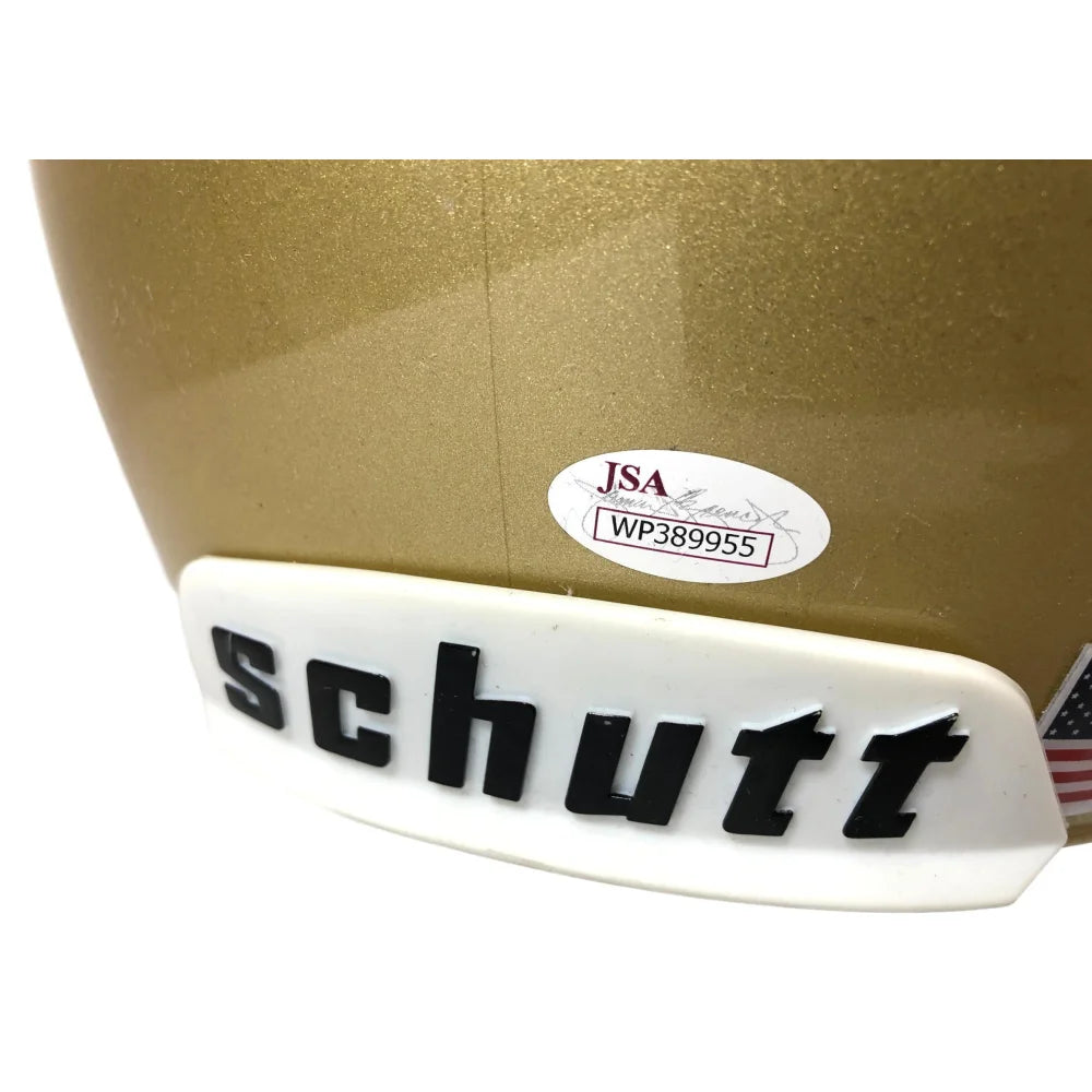 Authentic Deion Sanders Signed Florida State Seminoles Full-Size Helmet with JSA COA - Collectible Football Memorabilia for Fans, Man Cave Decor & Sports Gift
