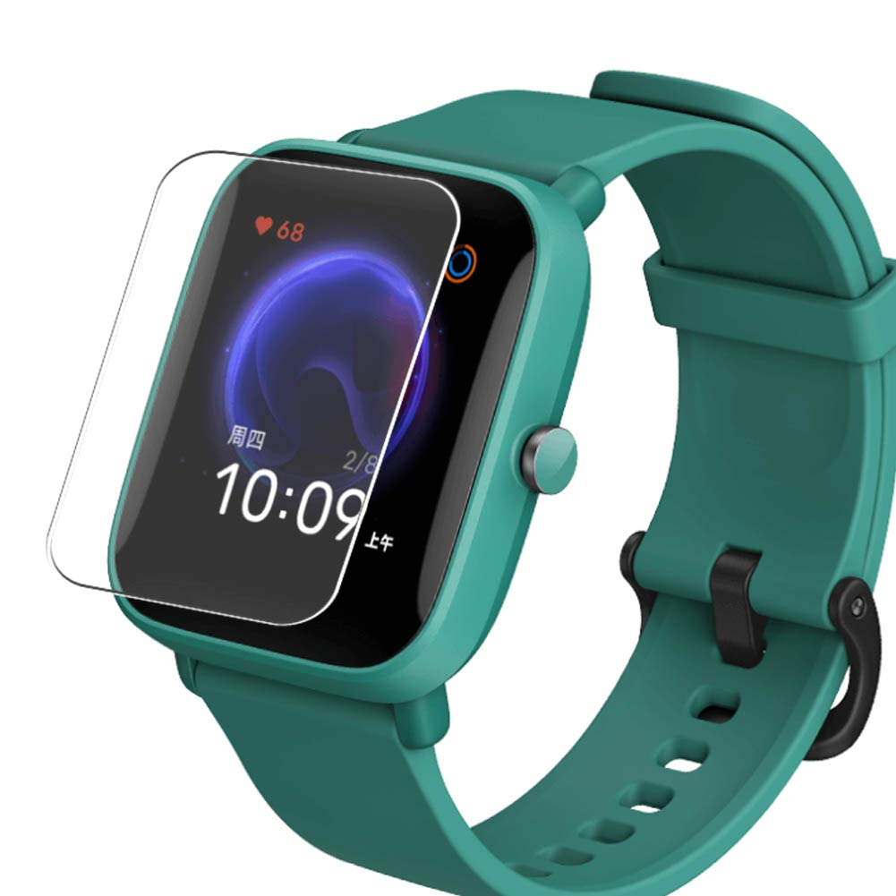 3 Pack TPU Screen Protector for Amazfit Pop - Soft Film for Workout Protection