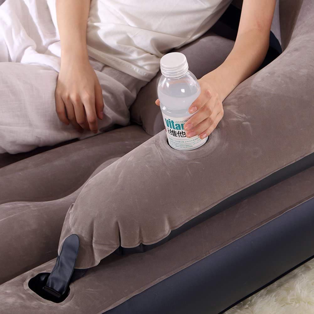 Inflatable Air Mattress for Camping & Travel - Double Bed
