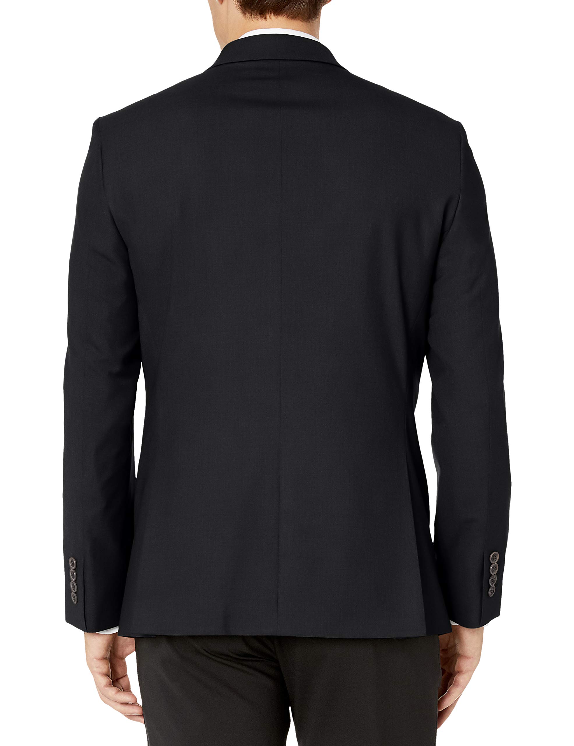 Amazon Essentials Men's Long-Sleeve Classic-Fit Stretch Blazer - Slim Fit Business Casual Jacket for Office, Wedding & Formal Events
