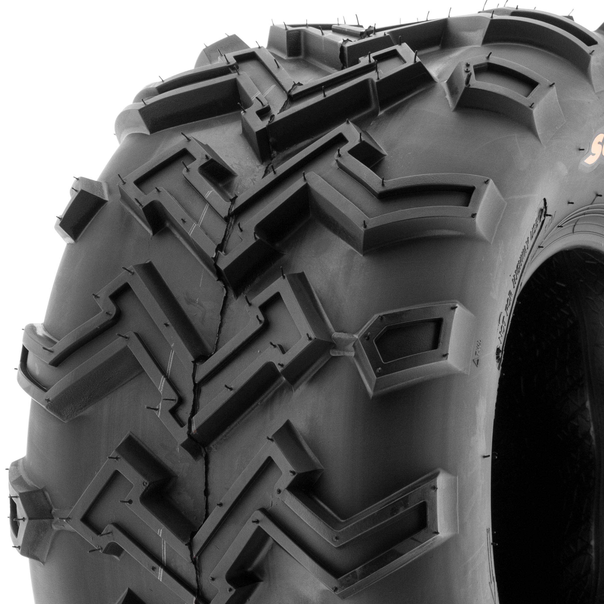 SunF 22x10-10 6 Ply Heavy Duty ATV Tires - Pair of 2 Off-Road Tires for Mud, Sand & Trail Riding - Perfect for ATV, UTV & Quad Vehicles