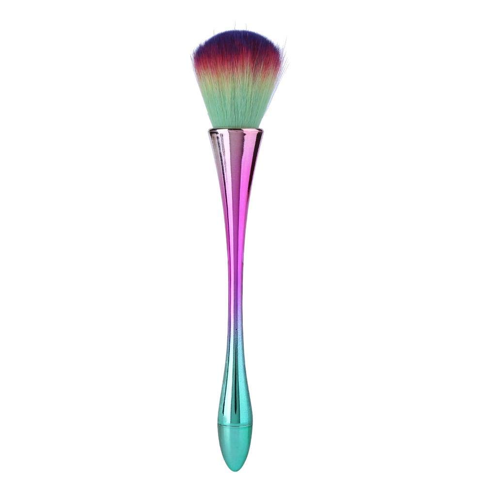 5 Soft Nail Dust Cleaning Brushes for Acrylic & UV Gel - Manicure DIY Tools