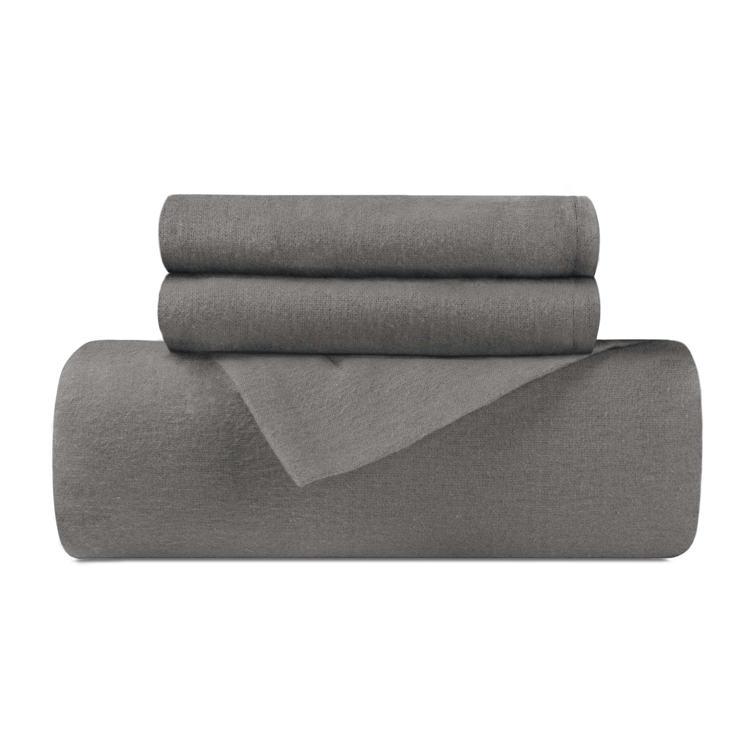 Premium 100% Cotton Flannel Duvet Cover Set - Soft & Cozy Bedding for Winter - Perfect for Master Bedroom, Guest Room & Cozy Nights