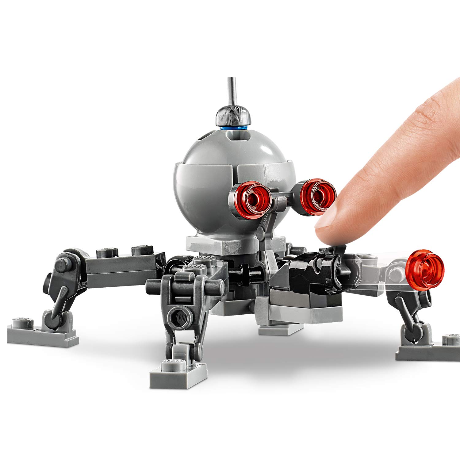 LEGO 75261 Star Wars Clone Scout Walker 20th Anniversary Edition - Buildable Toy for Kids & Collectors - Perfect for Star Wars Fans, Display & Play
