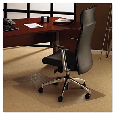 Cleartex Ultimate Chair Mat for Plush Pile Carpets - 35