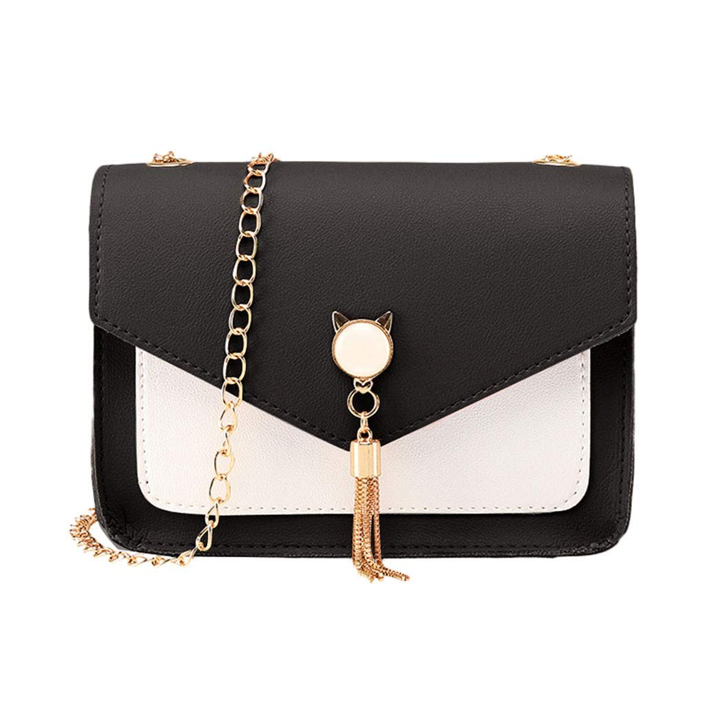 Stylish Women's Shoulder Bag - Small Crossbody Purse with Fringe & Phone Pocket - Perfect for Daily Use, Work, Travel & Casual Outings