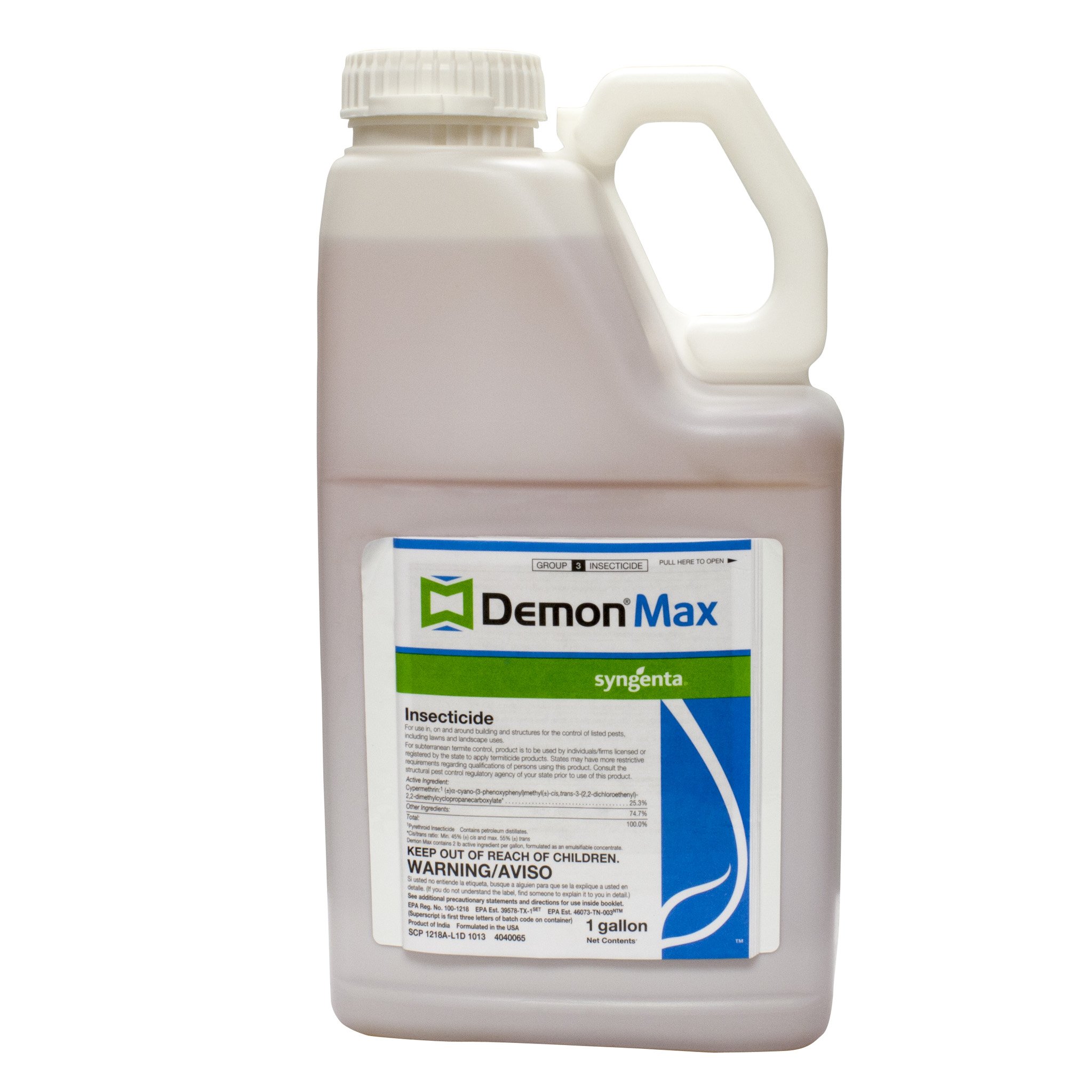 Syngenta 25001 Demon Max Insecticide - Powerful Pest Control for Home, Garden & Lawn | Kills Ants, Roaches, Spiders & More | Indoor & Outdoor Use