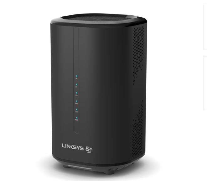 Linksys FGW3000 AH 5G AX3600 WiFi 6 Router - High-Speed Wireless Internet for Home & Office | Perfect for Gaming, Streaming & Smart Devices