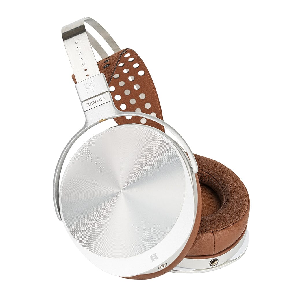 Hifiman SUSVARA UNVEILED Premium Planar Magnetic Headphones - Audiophile-Grade Open-Back Headset for Home Listening & Studio Monitoring