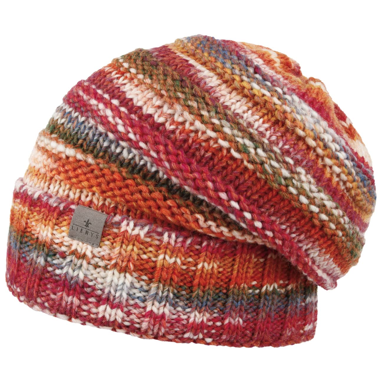 Lierys Bernardo Beanie - Fleece-Lined Winter Hat with Foldable Cuff for Men & Women - Perfect for Skiing, Snowboarding & Cold Weather Outdoor Activities