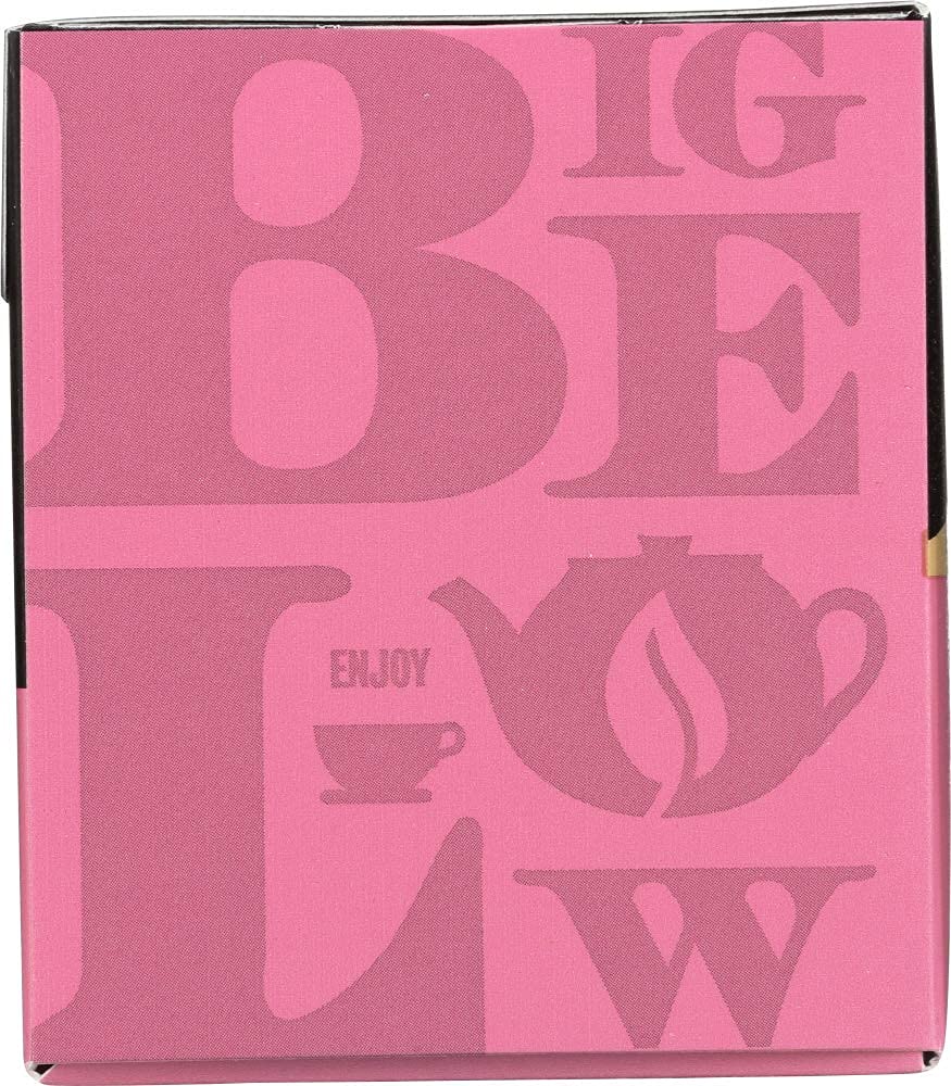 Bigelow English Breakfast Tea Bags - 20 Count (Pack of 3) | Premium Black Tea for Morning Energy & Afternoon Relaxation | Perfect for Home, Office or Travel