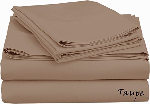 Premium 1200TC Egyptian Cotton Linen Sheet Set for Twin Sleeper Sofa Bed - 36