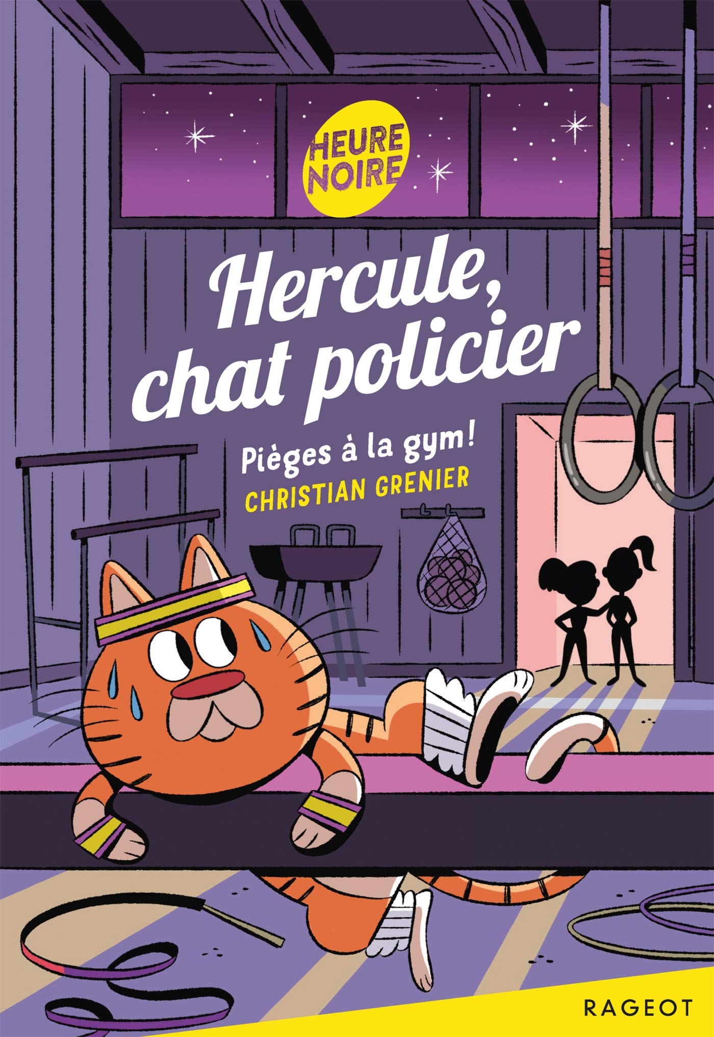 Hercule the Police Cat - Gym Traps Adventure | Fun Kids Storybook for Early Readers | Perfect for Bedtime Stories & Classroom Reading
