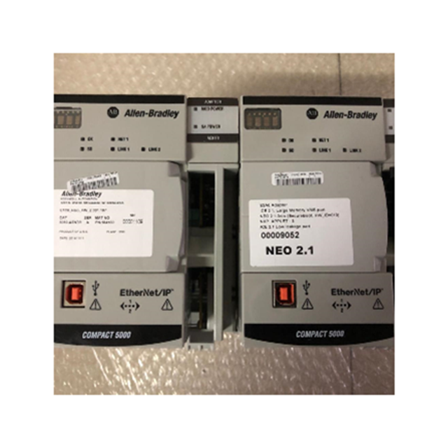 5069-AENTR Ethernet/IP Adapter Module for Allen-Bradley PLC - Industrial Automation & Control System Integration | Perfect for Factory Automation, Machine Connectivity & IIoT Applications