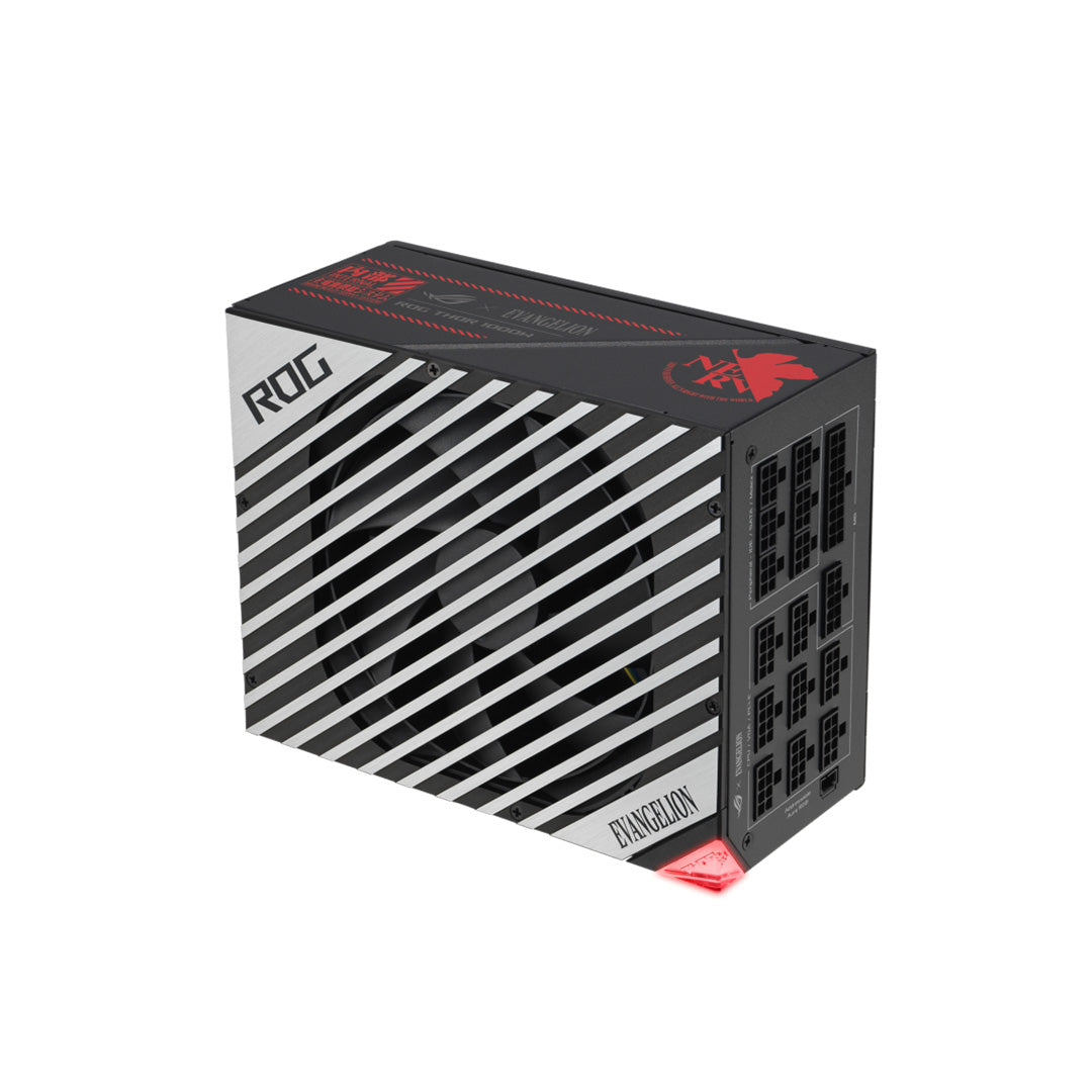 ASUS ROG THOR 1000W Platinum Power Supply EVA Edition - High Performance PSU for Gaming PC, Workstation & Content Creation - Perfect for Extreme Gaming Rigs & High-End Computer Builds