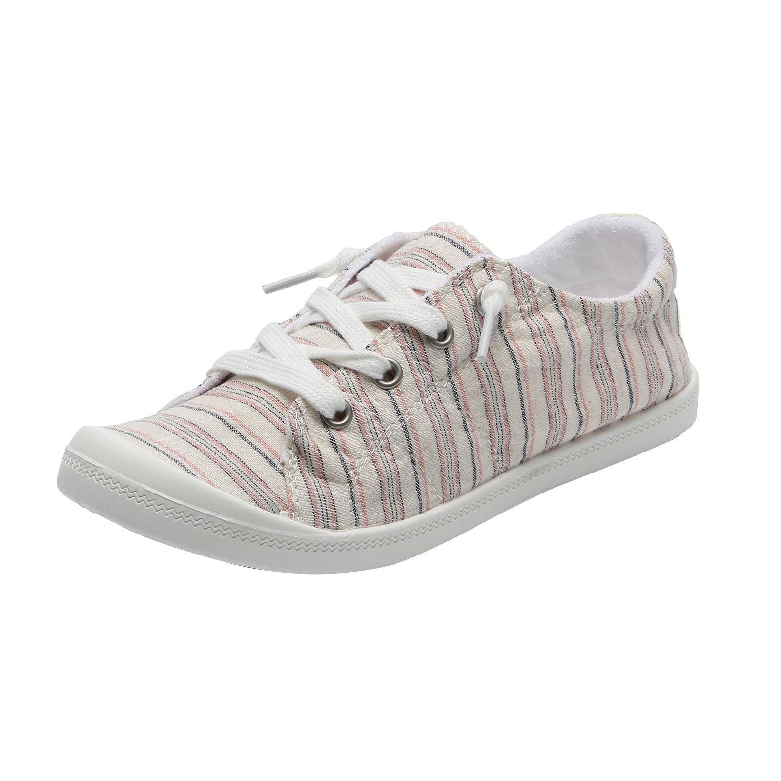 Chunky Platform High Heel Canvas Sneakers for Women - Vulcanized Loafers & Fashion Sandals - Perfect for Casual Outings, Parties, and Everyday Wear