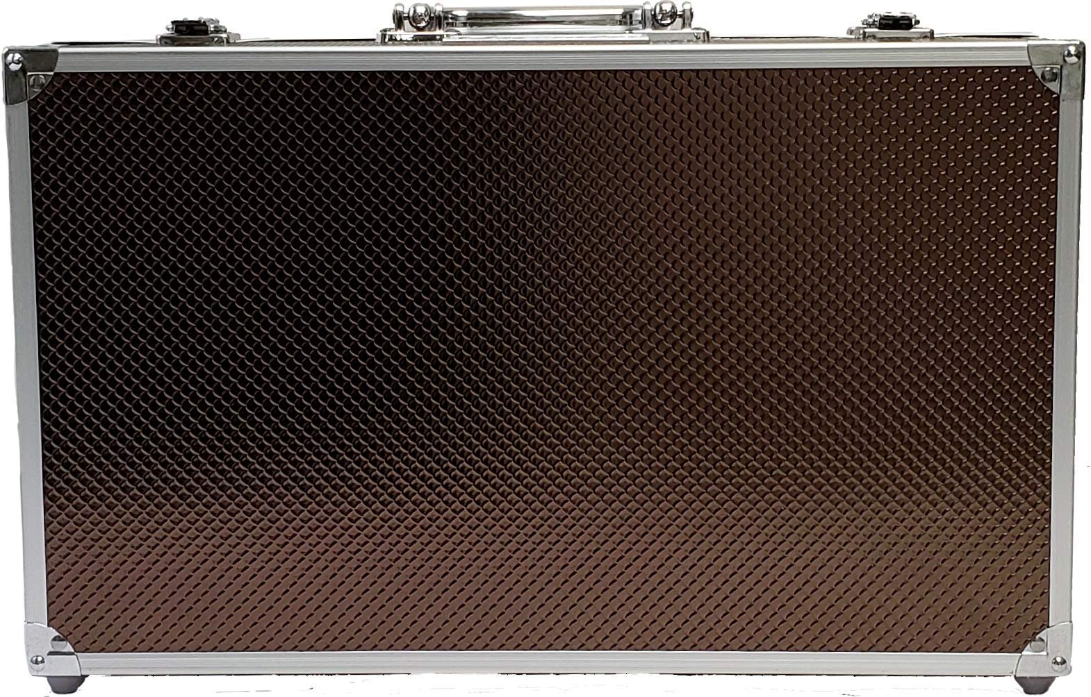 Vincent Master Case Travel Stylist Barber Case Junior Size (Bronze) - Professional Portable Hairdressing Kit for Travel & Salon Use