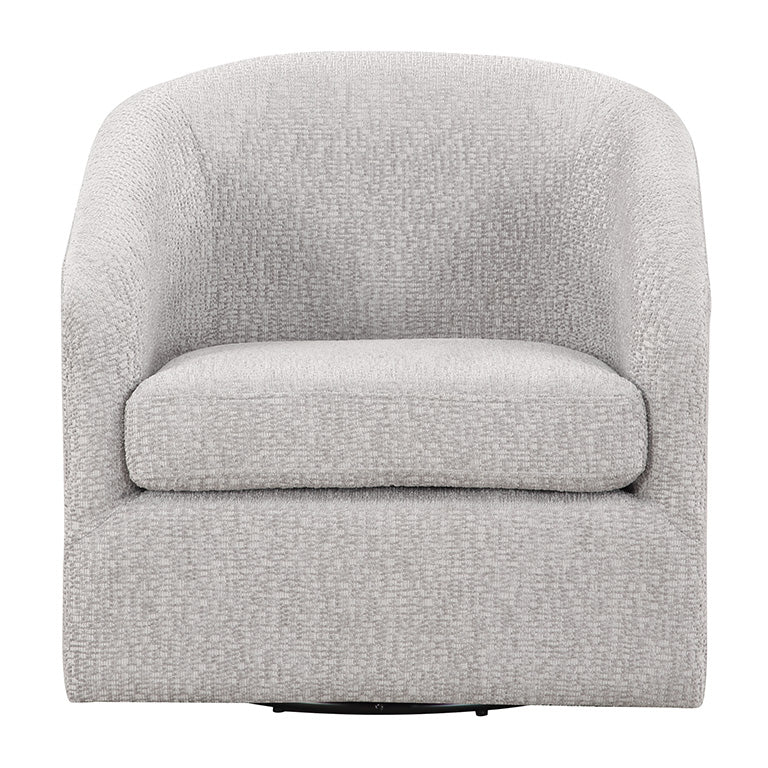 Office Star Parker Swivel Tub Chair [PKR] - Ergonomic Mesh Back Office Chair with 360° Swivel for Home & Office Workspace