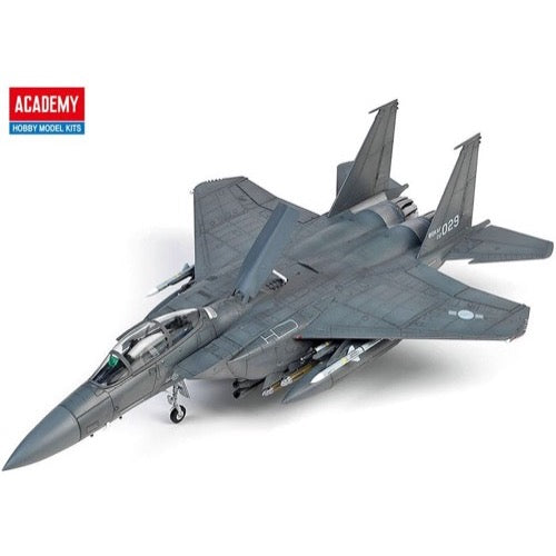 1/72 Scale ROKAF F-15K Slam Eagle Model Kit - Academy 12554 - Perfect for Military Aircraft Collectors & Model Builders