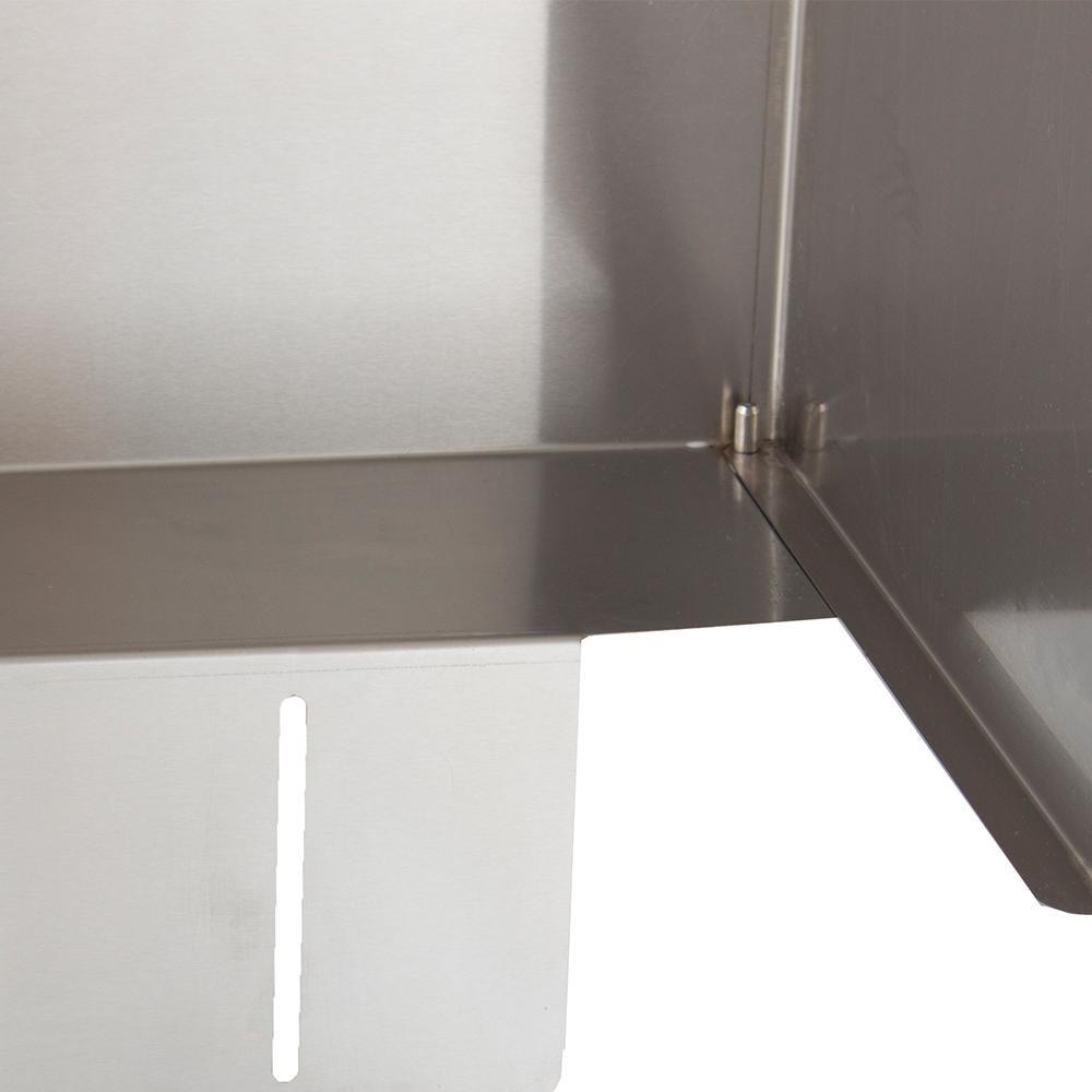 Blaze Wind Guard for 4 Burner Gas Grill - Stainless Steel Wind Deflector for Blaze Traditional & LTE Grills - Perfect for Outdoor BBQ, Patio, and Backyard Cooking