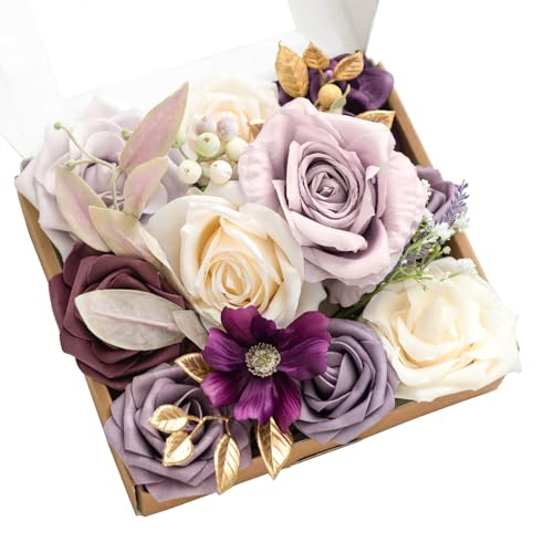 Prpl-lilac & Cream