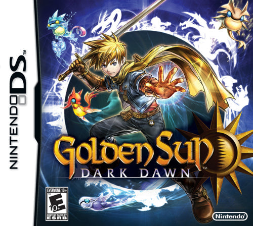 Golden Sun: Dark Dawn - Nintendo DS RPG Adventure Game | Epic Fantasy Quest for All Ages | Perfect for Travel & Family Game Nights