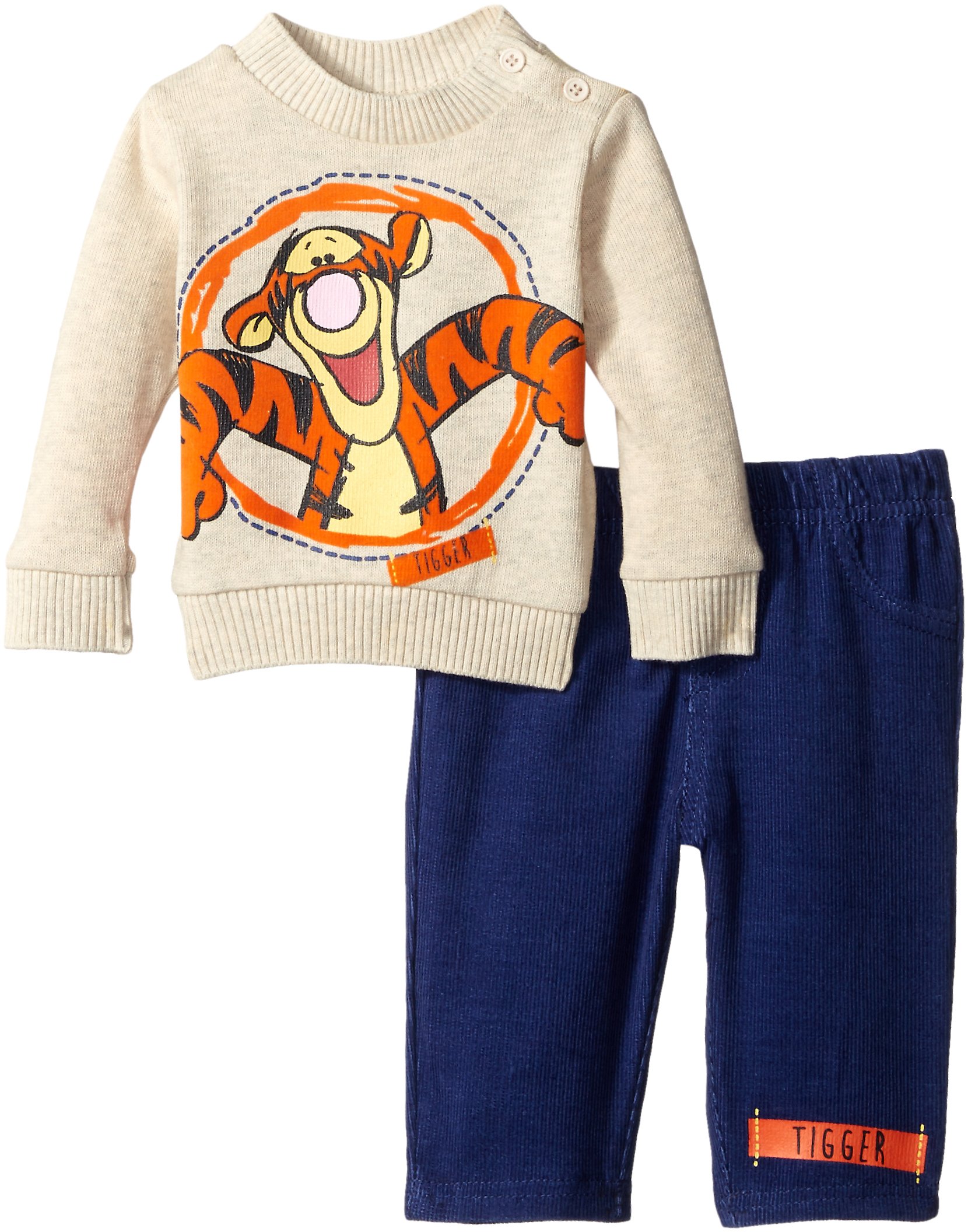 Disney Baby Boys' Tigger Sweater Set - Cozy Winter Outfit