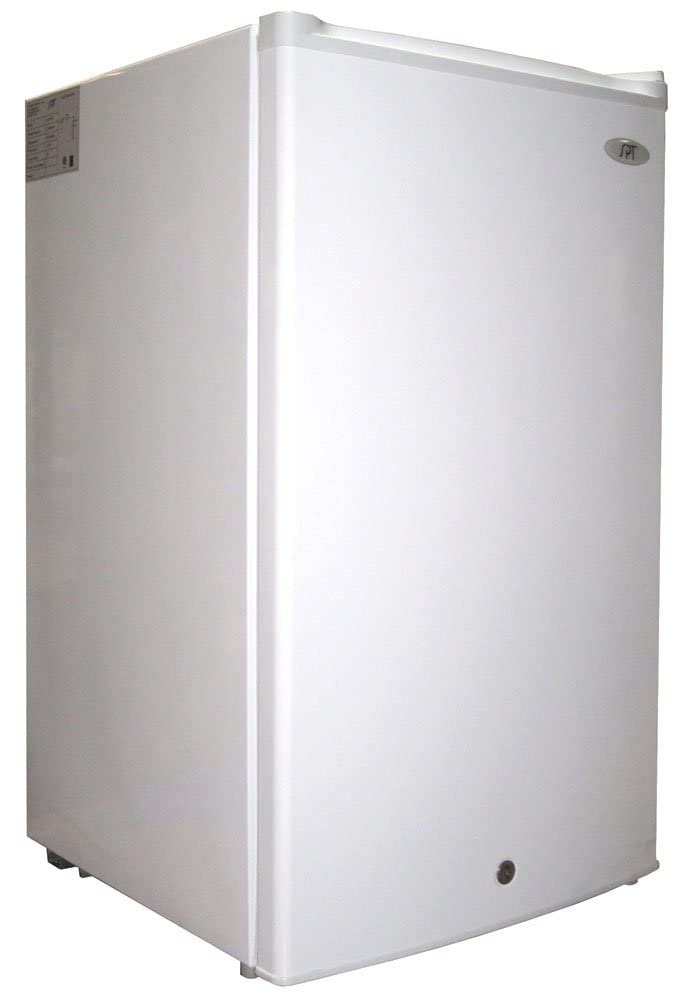 UF-304WA: 3.0 cu.ft White Upright Freezer - Energy Star Certified for Home, Kitchen & Garage Use